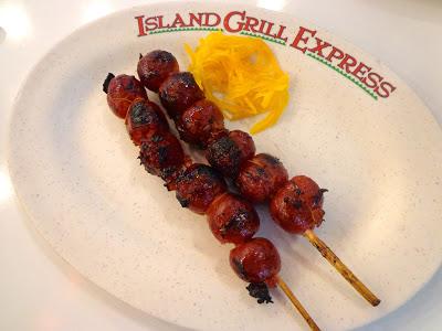 Island Grill, Officially A Restaurant
