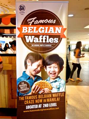 Foodspotting: Waffle High with Famous Belgian Waffles
