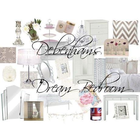 My Debenhams Dream Bedroom