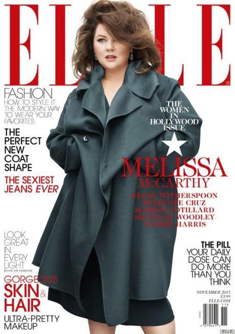 It's Is Cover, Not A Cover Up: Melissa McCarthy On Elle