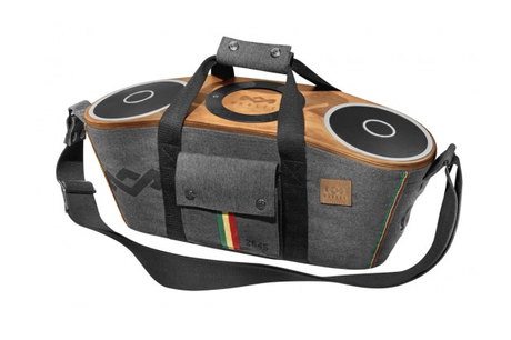 House of Marley Bag of Riddim Bluetooth Speaker 