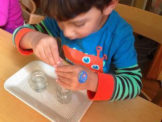 Montessori Inspired Activities