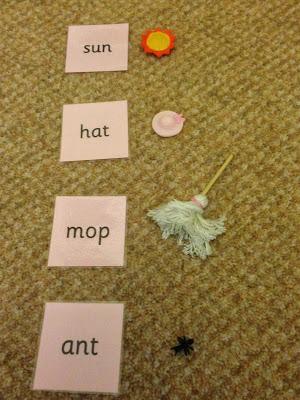 Montessori Inspired Activities