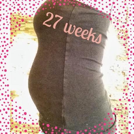 27 Week Bumpdate
