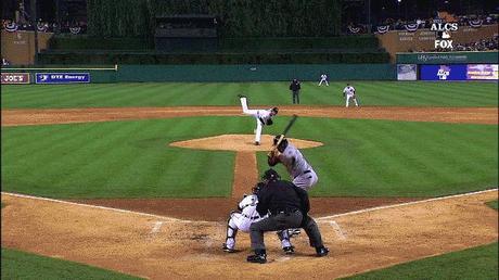 Jose Iglesias Made A Pretty Ok Catch Last Night