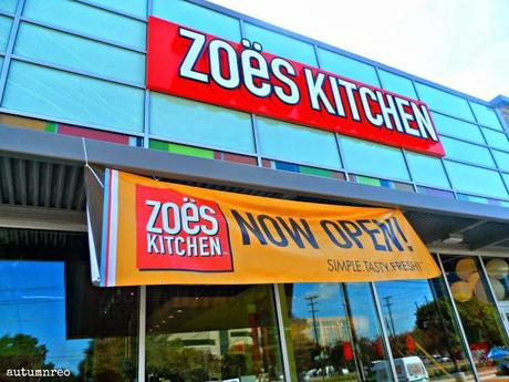 Taste a Little Mediterranean Life with Zoë's Kitchen