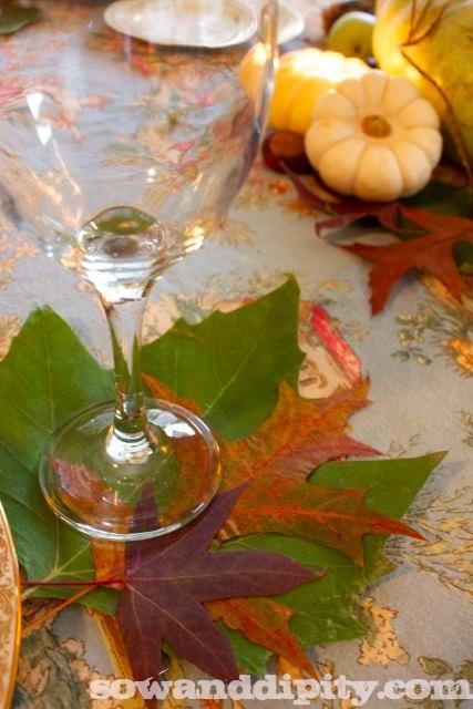 leaf coaster