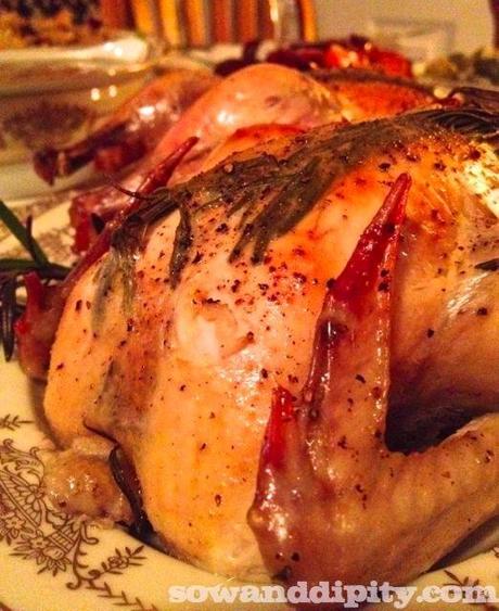 Rosemary and Garlic Cornish Game Hens