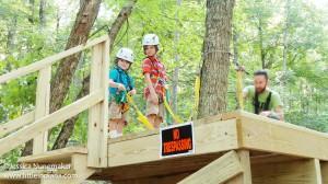 Squire Boone Caverns Zipline Adventure in Mauckport, Indiana