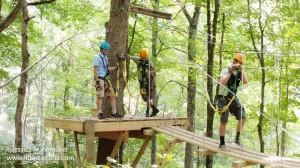 Squire Boone Caverns Zipline Adventure in Mauckport, Indiana