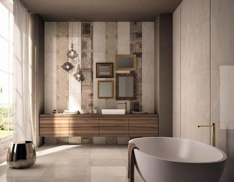 New Trend: White Paste Wall Tiles bathroom decor discreet sophisticated charm1