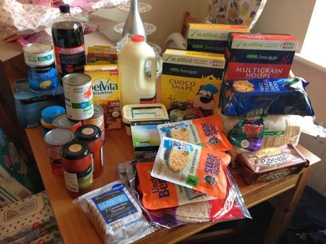 Asda grocery haul