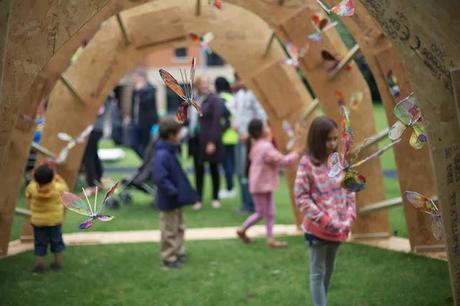 City Sanctuary Crafted from Common Materials & Complex Modelling