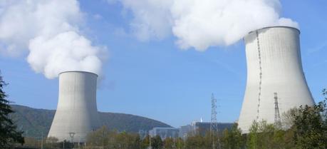 Chooz Nuclear Power Station in Ardennes, France. (Credit: MOSSOT http://commons.wikimedia.org/wiki/User:MOSSOT)