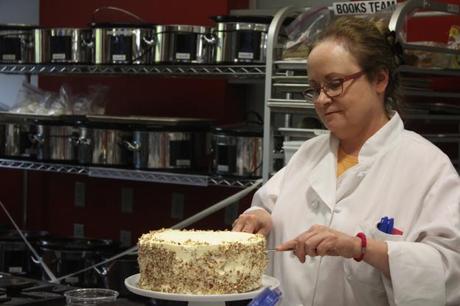 Icing The Banana Cake