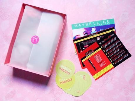 BDJ Box Maybelline October Box