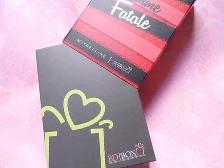 BDJ Box Maybelline October Box