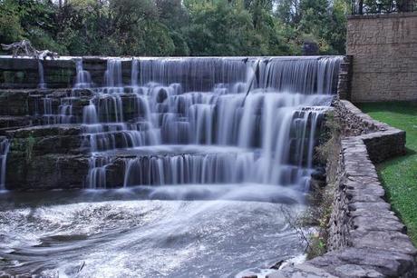 Honeoye Falls' Upper Falls