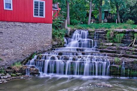 Honeoye Falls' Upper Falls