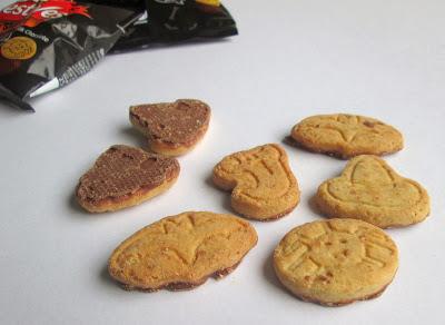 Review: New McVitie's Mini Digestives Creepy Shapes