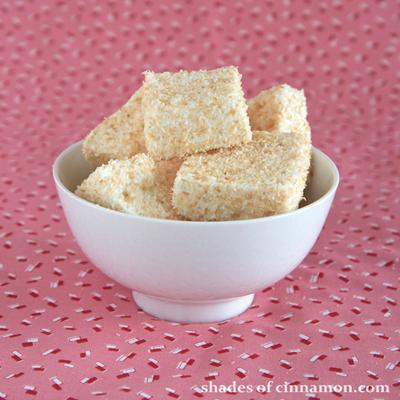 Toasted Coconut Marshmallows post image