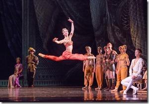 Review: La Bayadère – The Temple Dancer (Joffrey Balley)