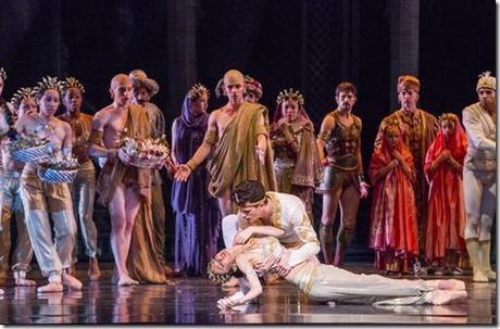 Review: La Bayadère – The Temple Dancer (Joffrey Balley)