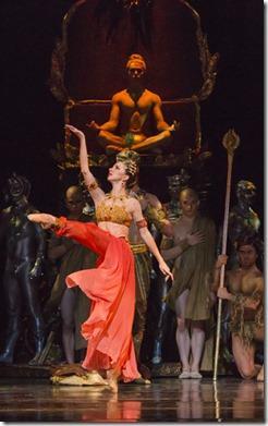 Review: La Bayadère – The Temple Dancer (Joffrey Balley)