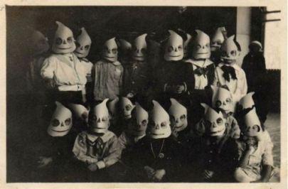 A History Of Costumes: Vintage Halloween Photos