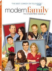 ModernFamilyS1DVD