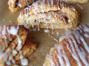 Cinnamon Roll Scones