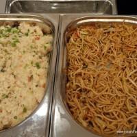 Fried Rice & Chicken Noodle