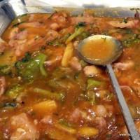 Chicken and exotic Veg