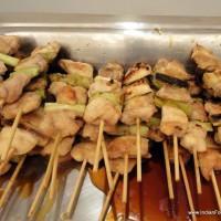 Grilled Chicken Yakitori