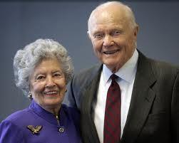 John glenn and annie