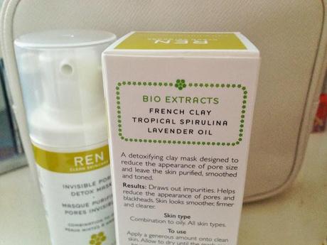 REN Invisible Pores Detox Mask