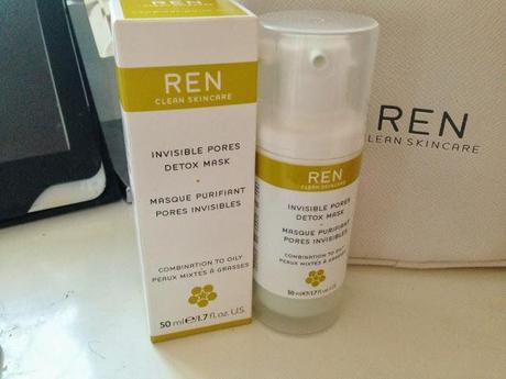 REN Invisible Pores Detox Mask