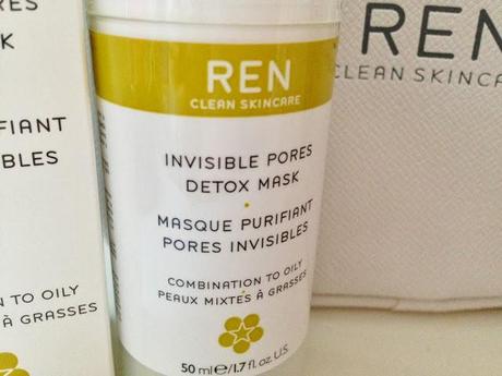 REN Invisible Pores Detox Mask
