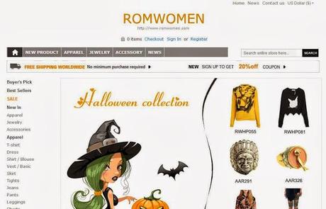 Introducing Romwomen-My New Shopping Destination