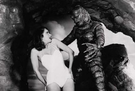 #9 PHOTO Creature From the Black Lagoon & Kay