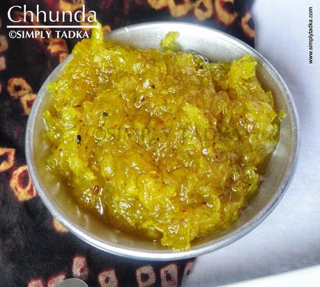 Methi Thepla with Mango Chhunda