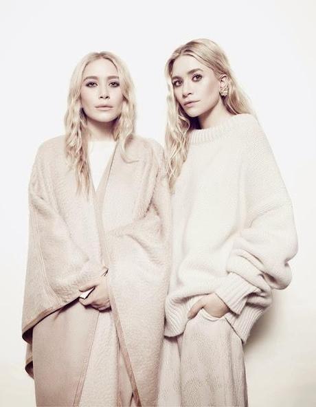 MARY-KATE & ASHLEY OLSEN FOR NET-A-PORTER FEATURE