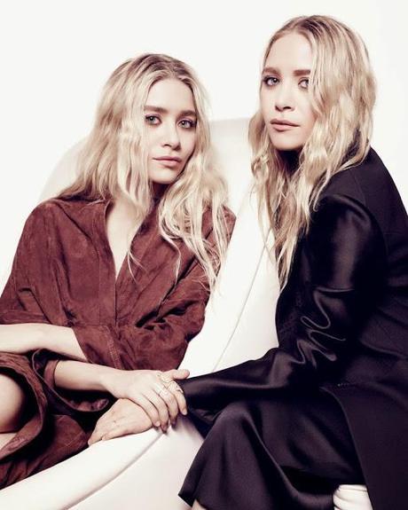 MARY-KATE & ASHLEY OLSEN FOR NET-A-PORTER FEATURE