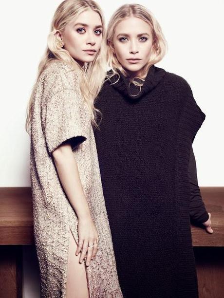 MARY-KATE & ASHLEY OLSEN FOR NET-A-PORTER FEATURE