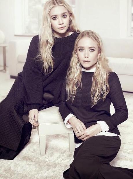 MARY-KATE & ASHLEY OLSEN FOR NET-A-PORTER FEATURE