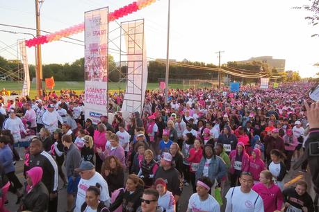 Pat Smith and 25,000 More Race for the Cure