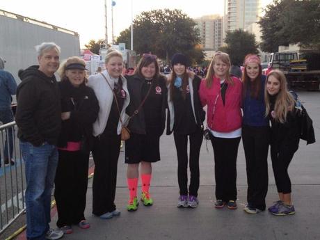 Pat Smith and 25,000 More Race for the Cure