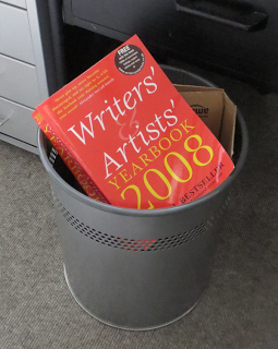 Writers' & Artists' Yearbook, farewell and good riddance