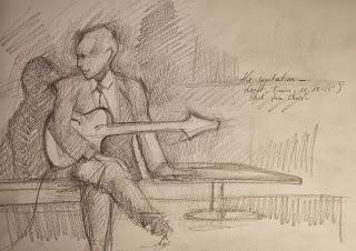 Another Guitarist... & Life Drawing Class!