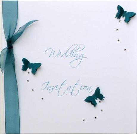 Butterfly Invitation